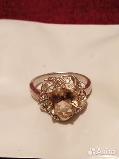 Серебряные кольца