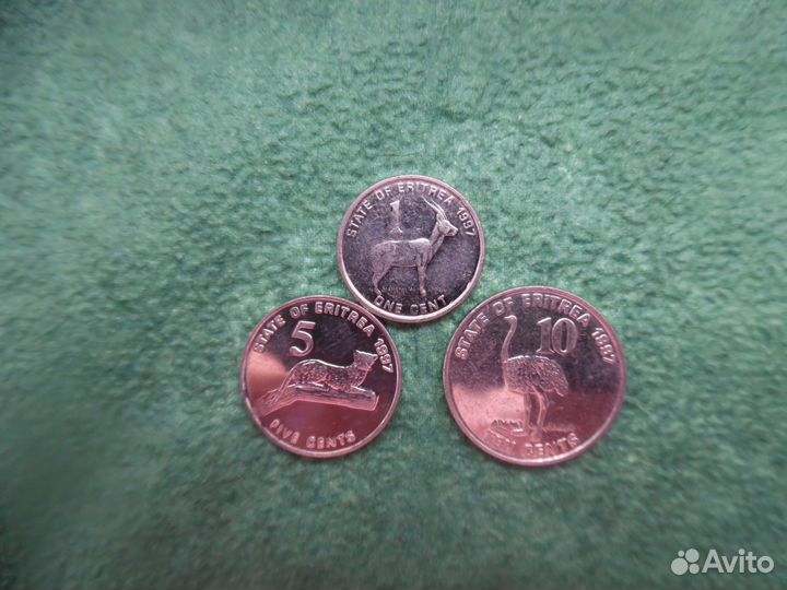 Эритрея 1991 год