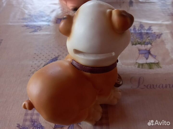 Копилка собачка