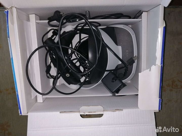 Шлем sony ps4 VR