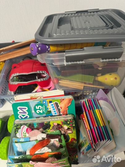 Игрушки пакетом