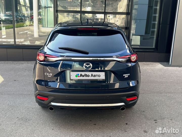 Mazda CX-9 2.5 AT, 2021, 67 146 км