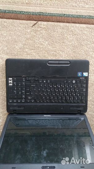 Ноутбук toshiba satellite c650