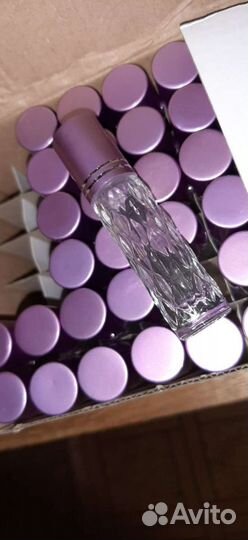 Пустые флаконы атомайзеры, с шариком