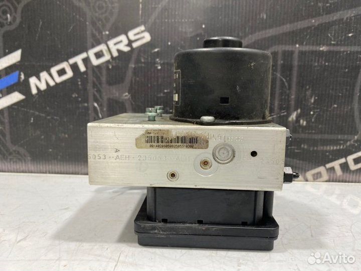 Блок abs Volkswagen Touareg 7L BMV 2005