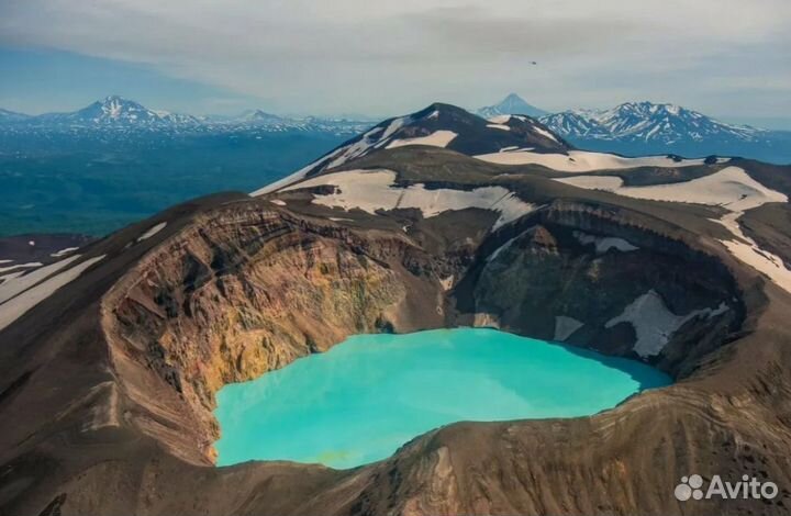 Турпутевка на Камчатку шесть дней отель 3 зв