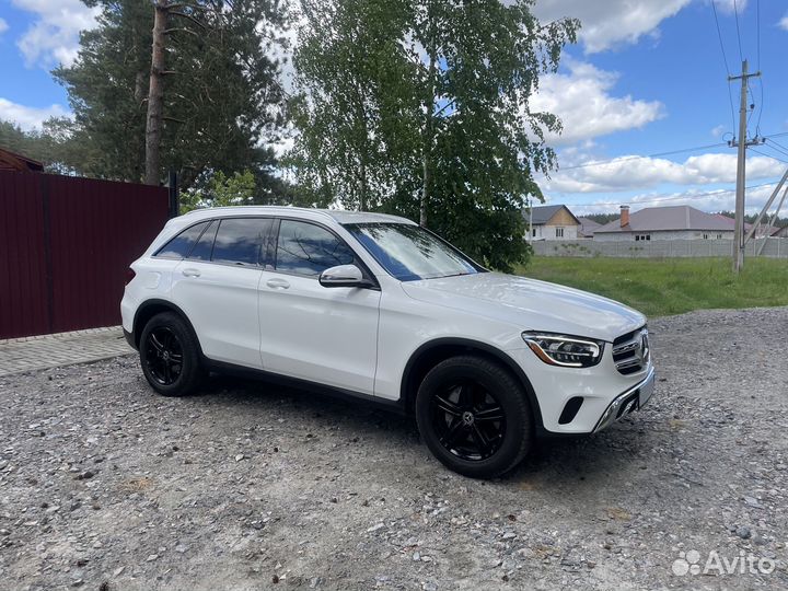 Mercedes-Benz GLC-класс 2.0 AT, 2020, 59 000 км