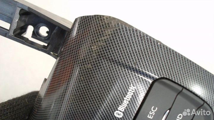 Панель управления магнитолой Citroen C4, 2011