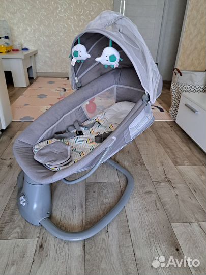 Детские электрокачели