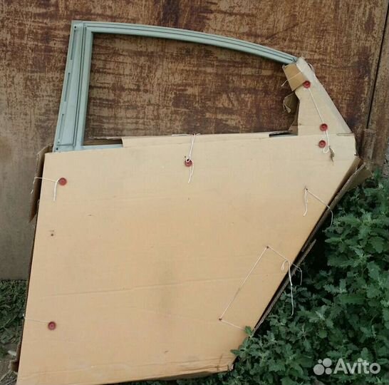 Дверь задняя правая hyundai solaris