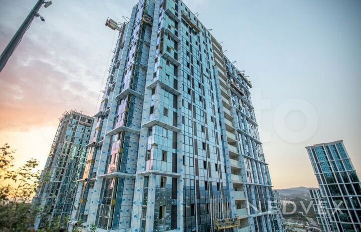 1-к. квартира, 25 м², 17/18 эт.