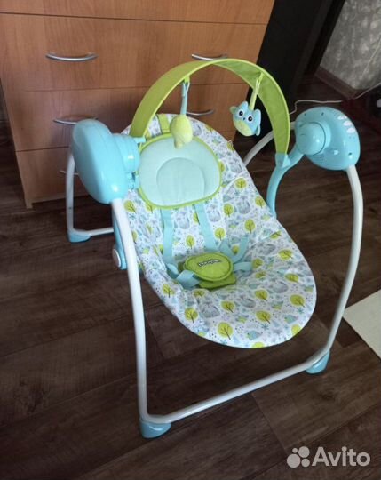 Детская электрокачель