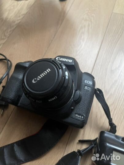 Зеркальный фотоаппарат canon 5d mark ii