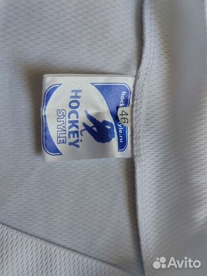 Джерси хоккейная тренировочная размер 46