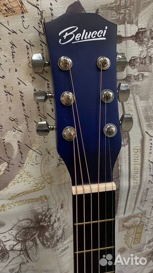 Акустическая гитара Belucci