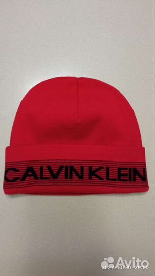 Шапка calvin klein оригинал