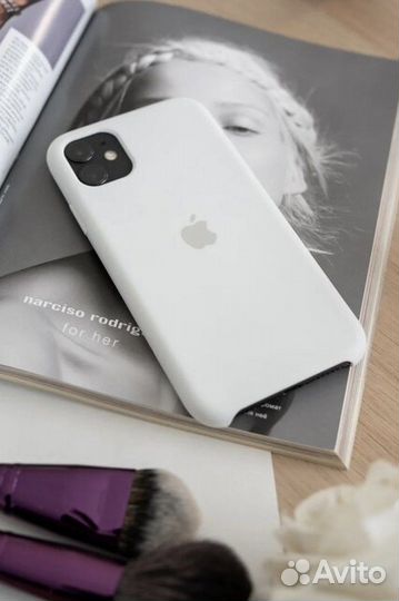 Силиконовый чехол айфон iPhone 11 case бампер опт