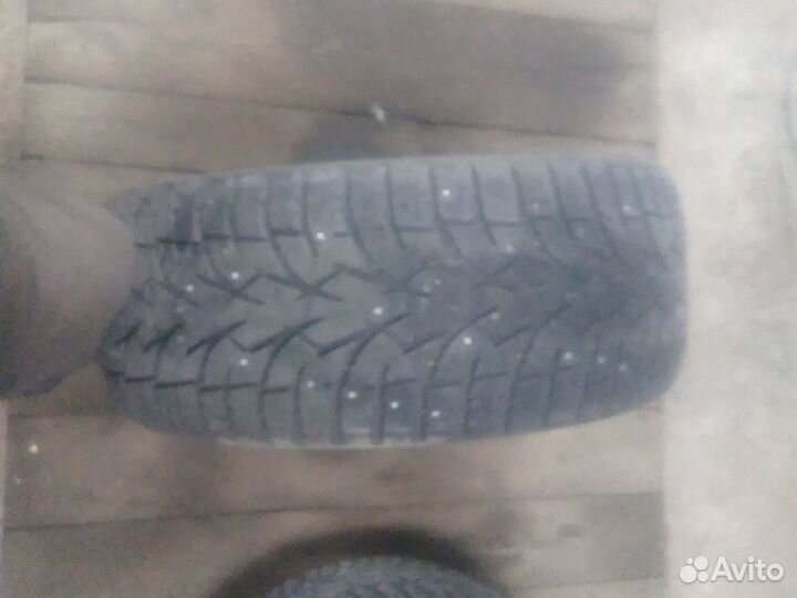 Зимняя резина на R17