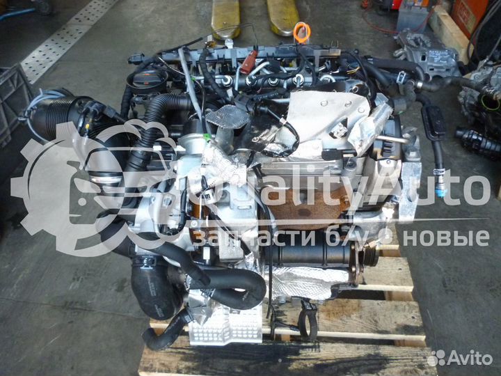 Контрактный двигатель Audi A3 2.0 л