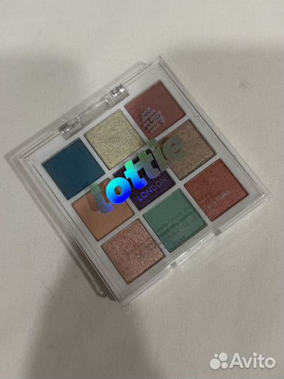 Палетка теней