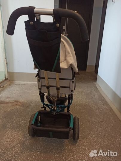 3х колесный велосипед с ручкой