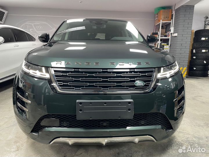 Land Rover Range Rover Evoque 2.0 AT, 2024, 35 км