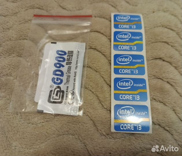 Процессор intel core i3 380M