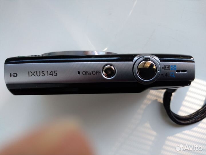 Компактный фотоаппарат Саnon ixus 145