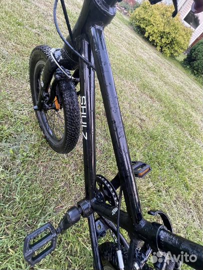 Shulz bubble 16 race велосипед