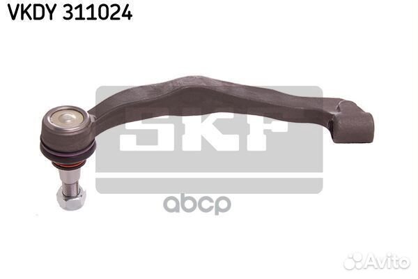 Наконечник рулевой тяги левый VW T5 vkdy311024 Skf