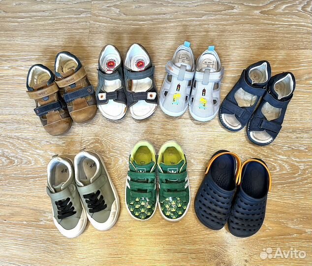 Обувь для мальчика 26 и 27 размер