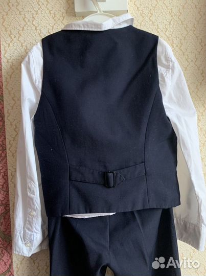 Школьный костюм для мальчика 122
