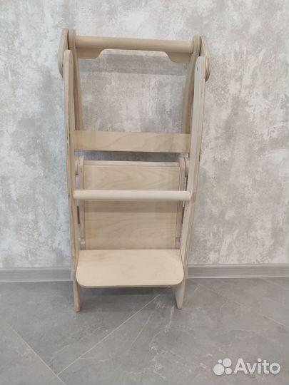 Стульчик Башня помощника Монтессори