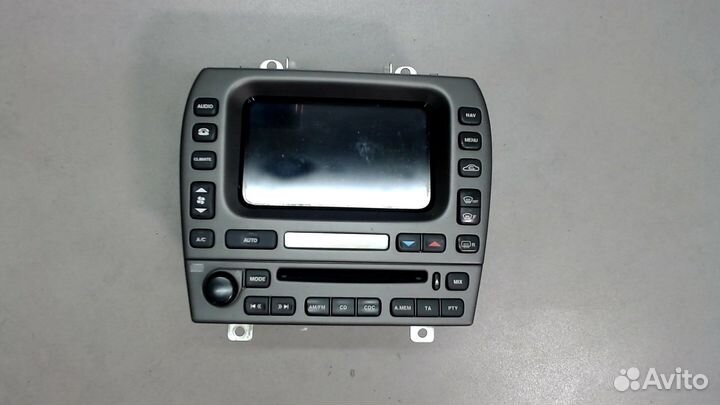 Магнитола Jaguar X-type, 2005