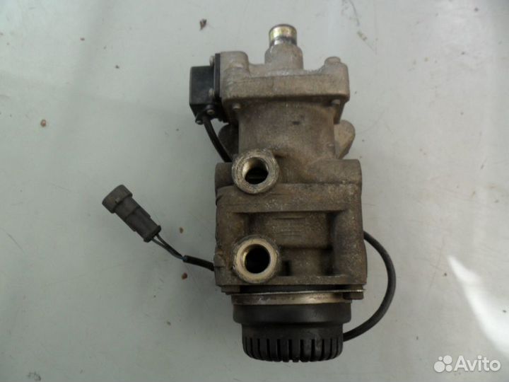 Главный тормозной кран евростар евротех стралис