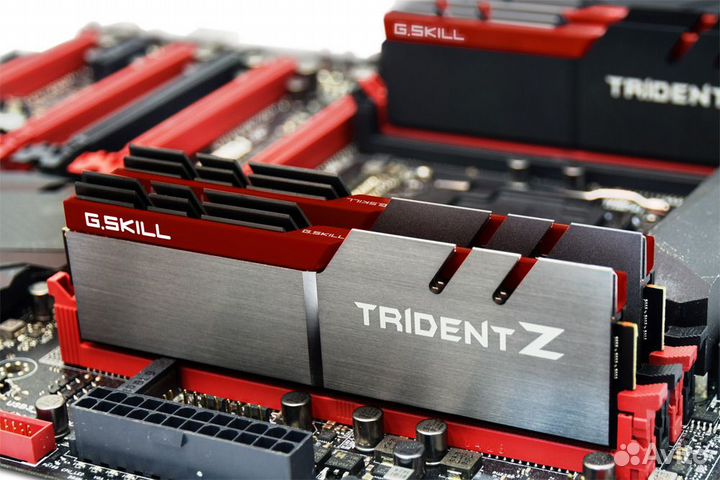 G skill trident z ddr4