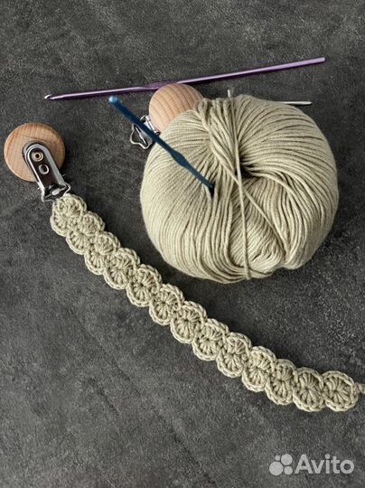 Держатель для пустышки ручной работы