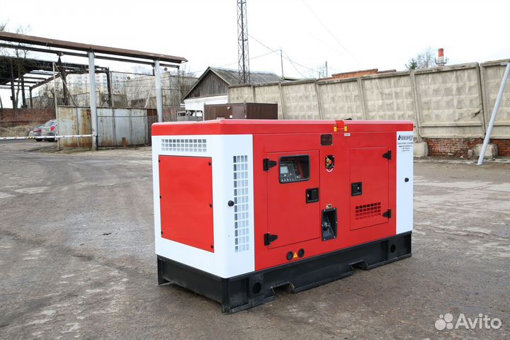 Дизельный генератор 60 кВт в кожухе «Азимут»