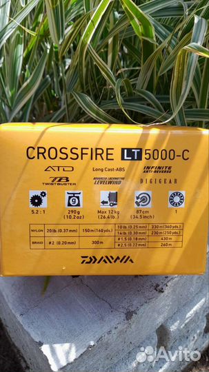 Катушка cross fire