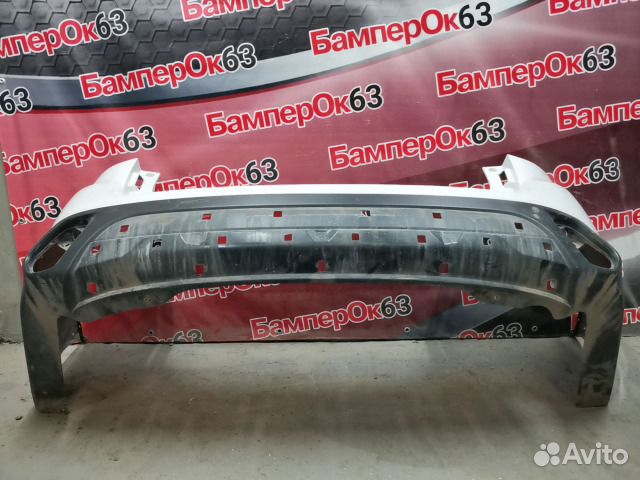 Бампер задний Mitsubishi Outlander