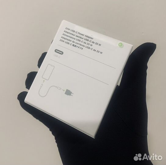 Сетевое зарядное устройство apple 20w usb-type C