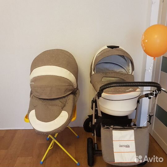 Коляска Camarelo Carmela 2 в 1