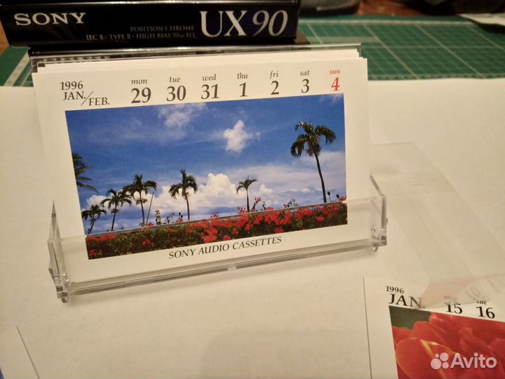 Audio Cassettes sony