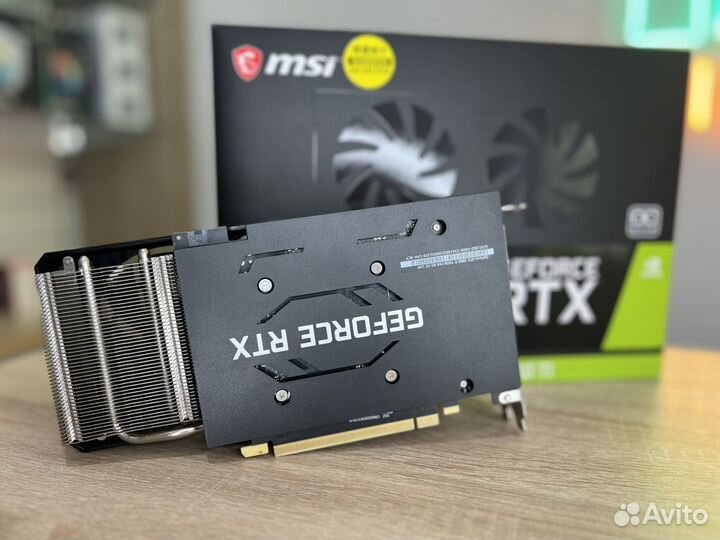 Видеокарта RTX 3060ti MSI Twin Fan 8 Gb