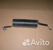 Кабель электрический спиральный 5,5м без разъемов