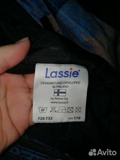 Зимний комбинезон lassie