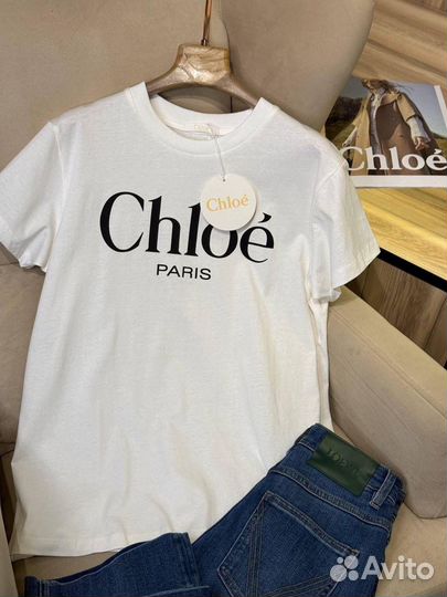 Футболка chloe