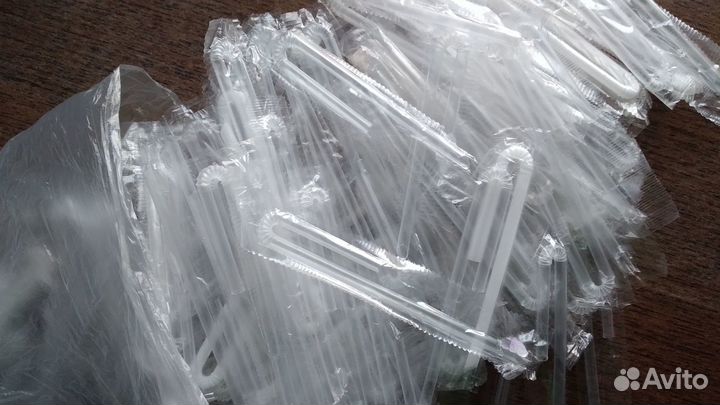 Трубочки для коктейля или сока