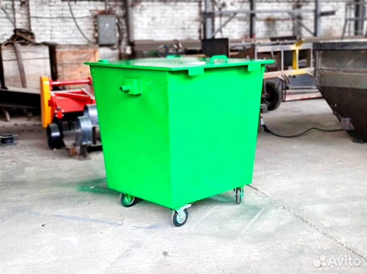 Мусорный контейнер 1.1 м3. Арт 33625