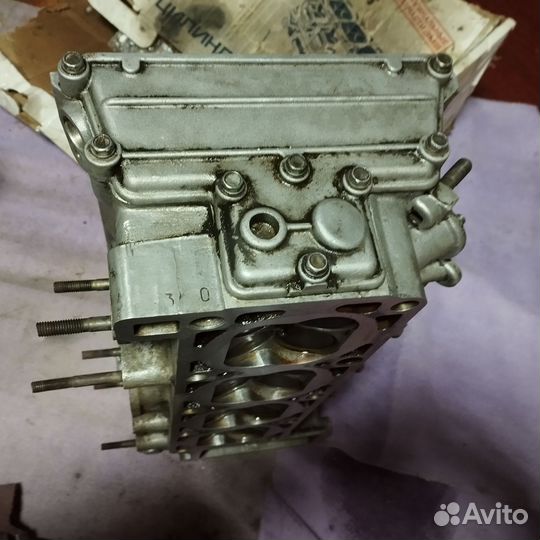 Головка блока змз 406